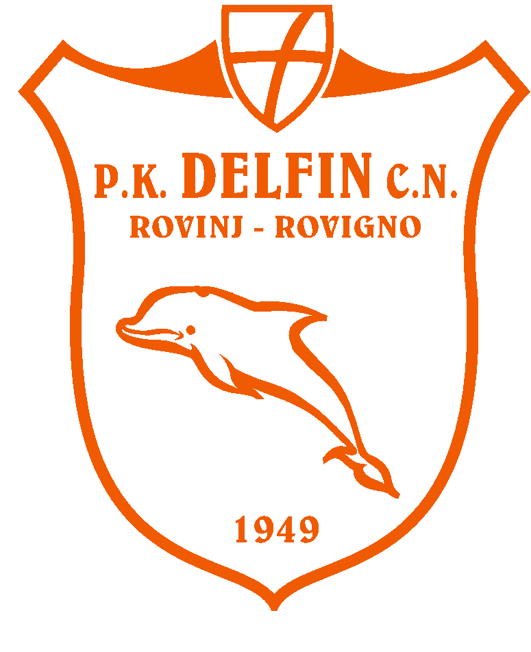 Logo PK Delfin Rovinj-Rovigno
